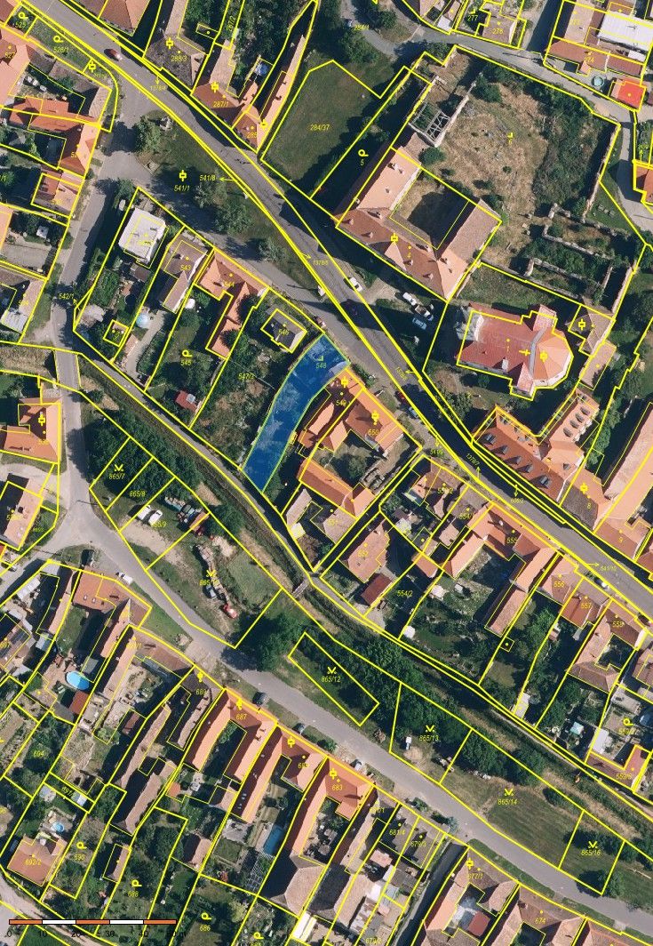 Pozemky pro bydlení, Šatov - Šatov, Jihomoravský kraj - 1