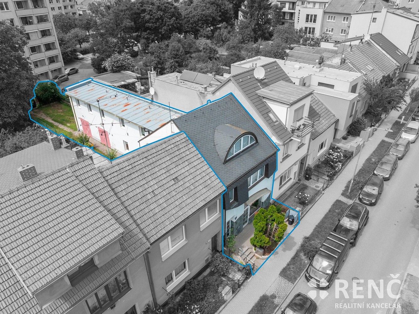Kanceláře, Brno - Žabovřesky, okres Brno-město, Jihomoravský kraj, 265 m² - 2