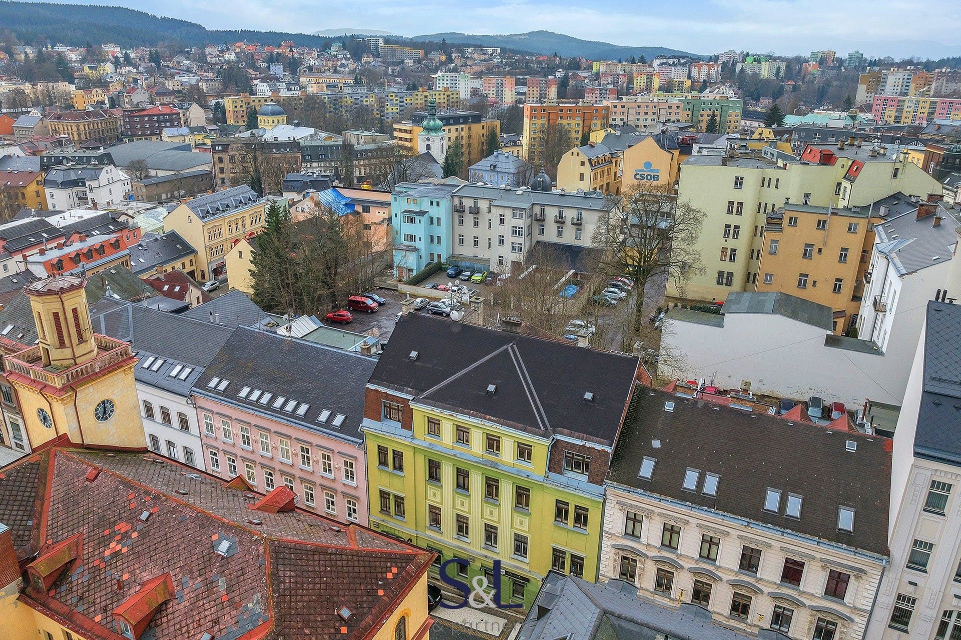 Prodej činžovní dům - Lidická, Jablonec nad Nisou, 1 m²