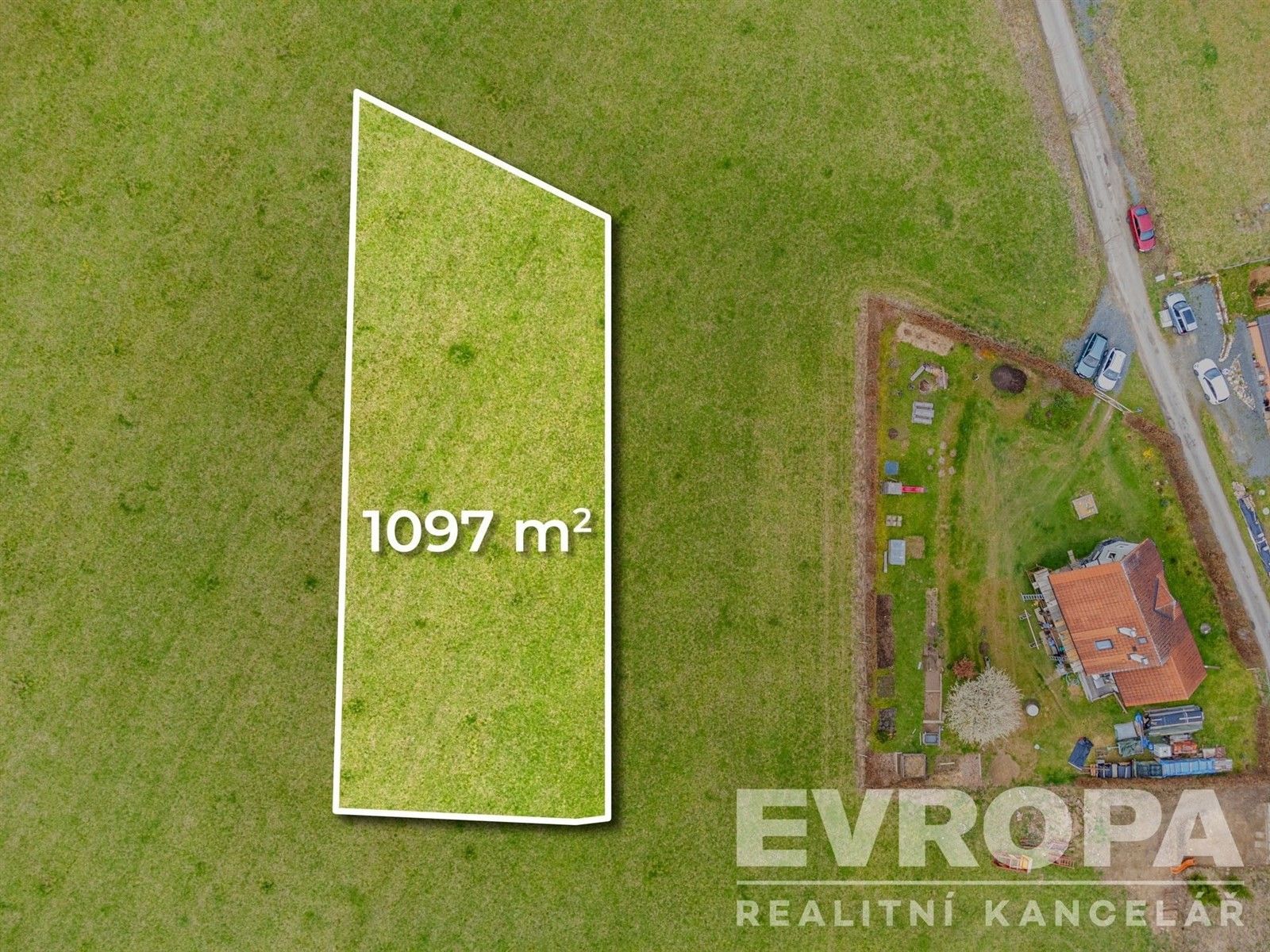 Pozemky pro bydlení, Hamry, Hradec