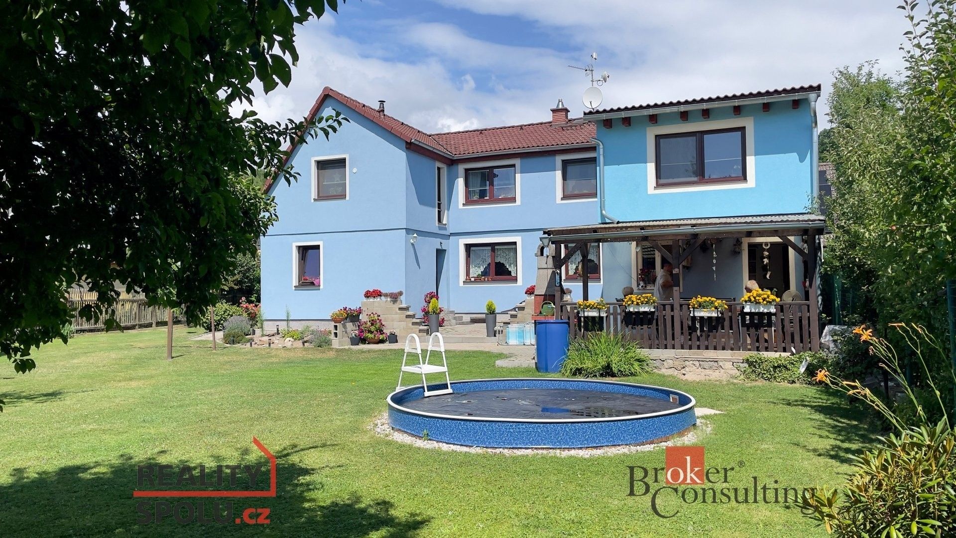 Prodej rodinný dům - Chomutov, 240 m²