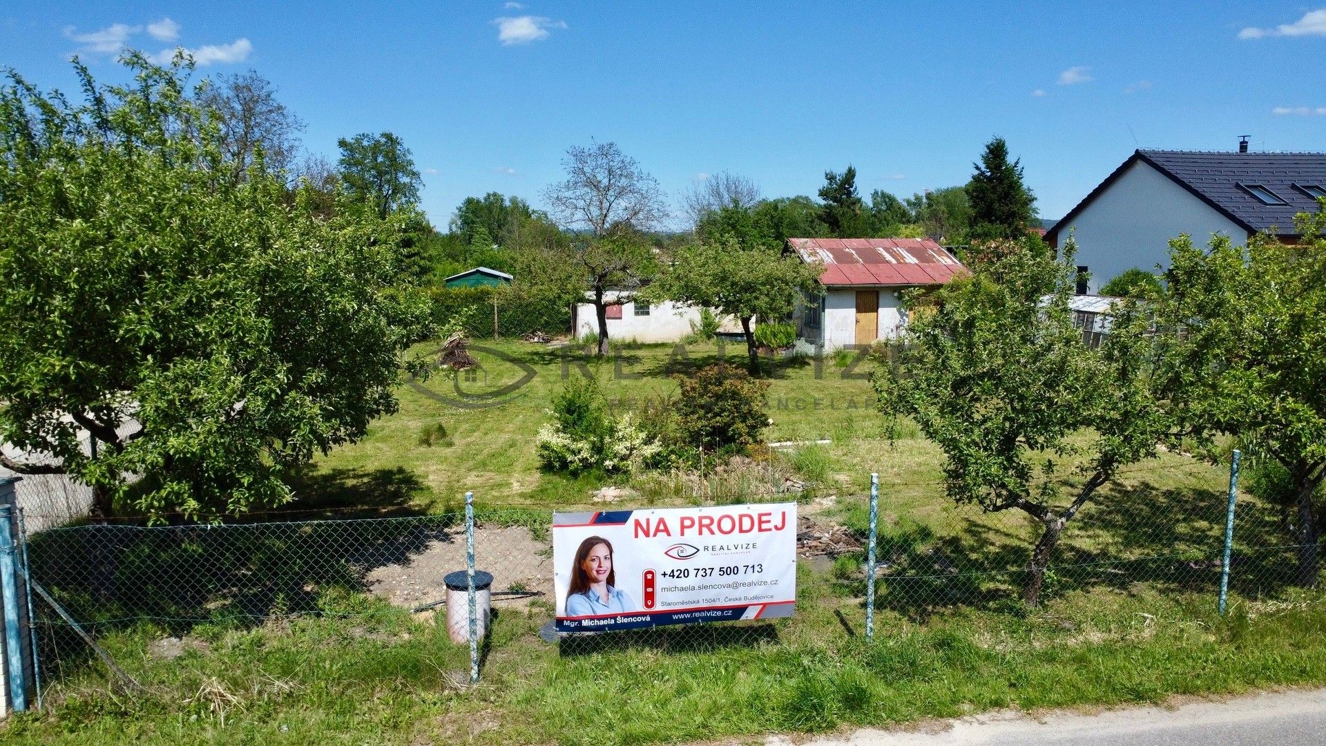 Pozemky pro bydlení, České Budějovice, 699 m²