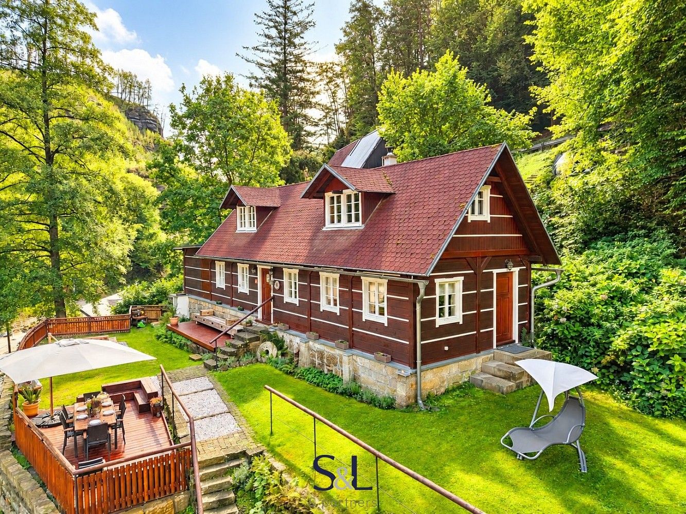 Chalupy, Hřensko, okres Děčín, 106 m² - 1