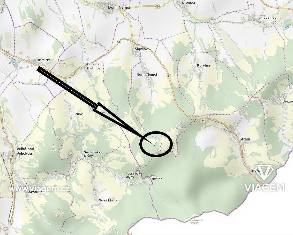 Zemědělské pozemky, Slavkov, okres Uherské Hradiště, Zlínský kraj
