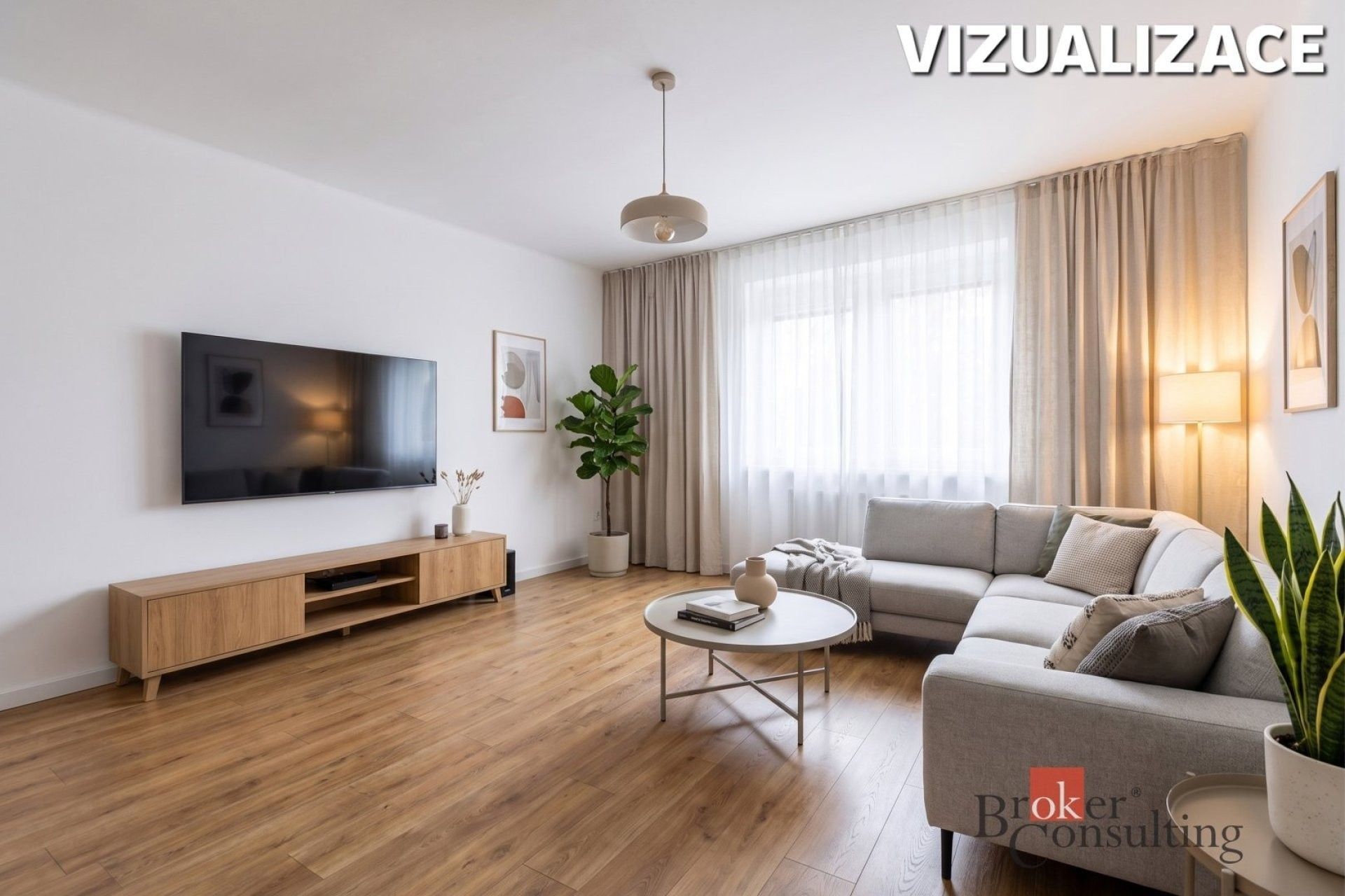 Prodej byt 2+1 - Palackého, Chomutov, 60 m² - 5