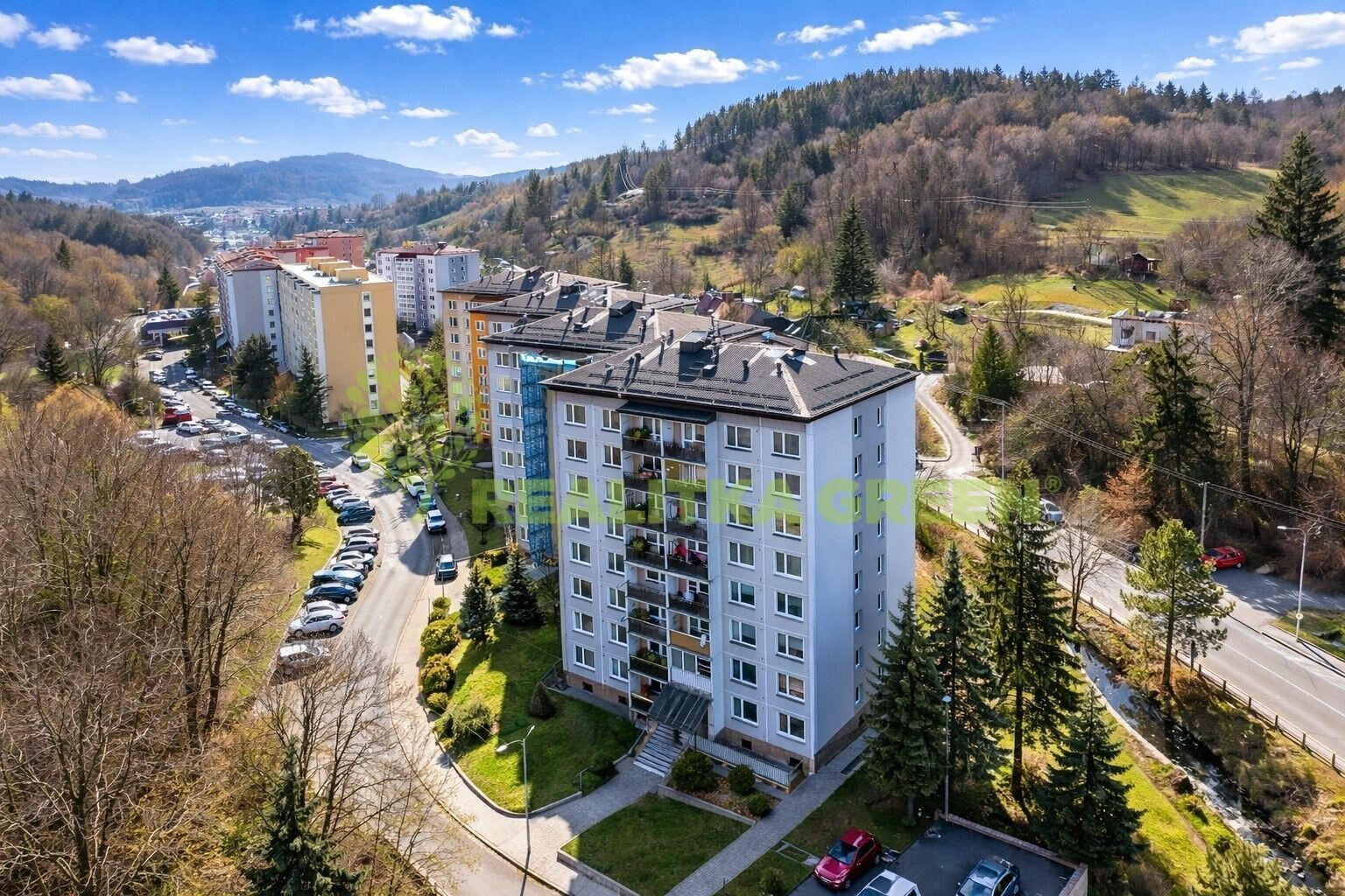 3+1, Dolní Jasenka, Vsetín, 69 m²