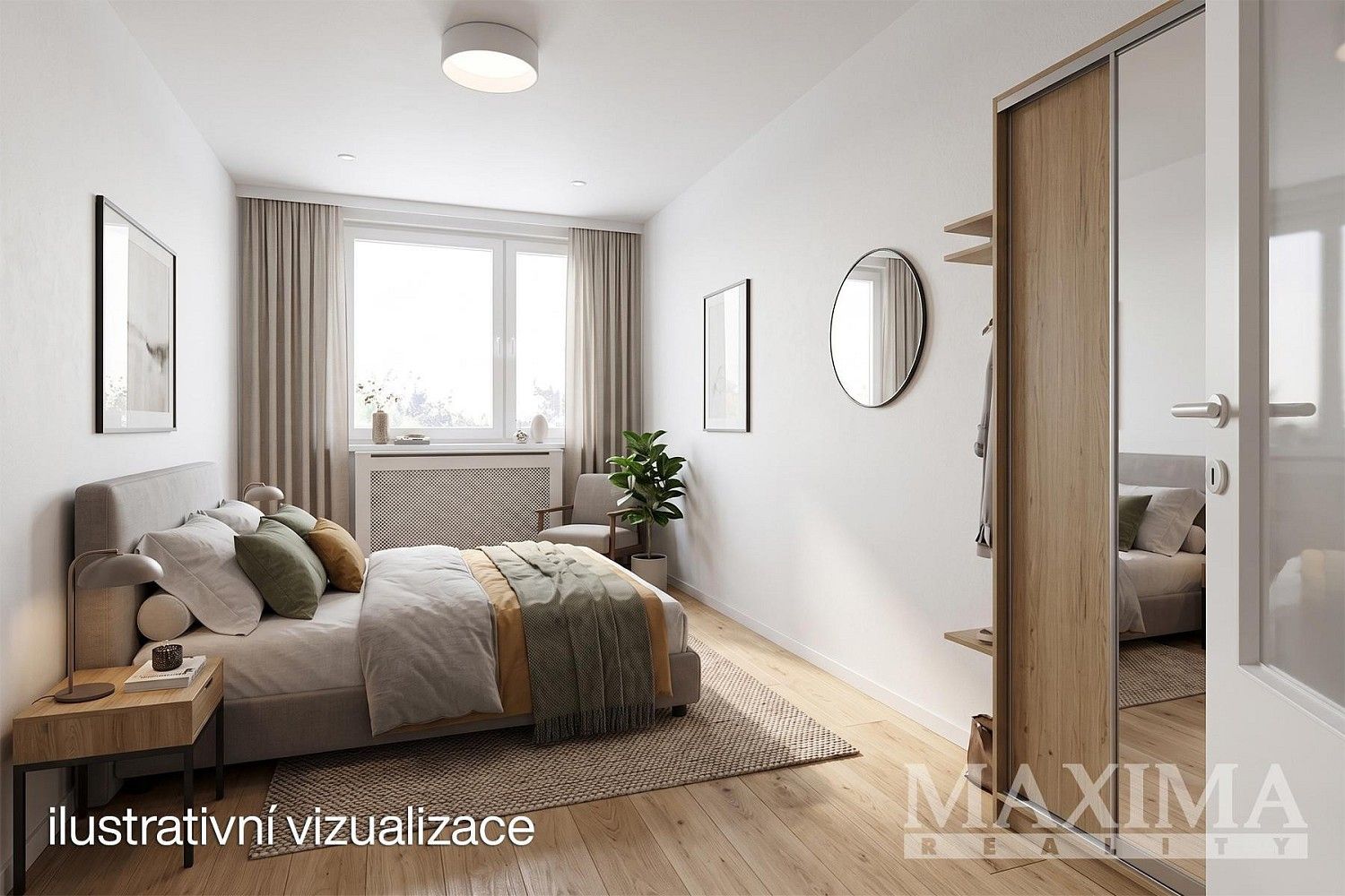 Byt 2+kk · 45 m² · Praha - Braník, okres Praha 4, Hlavní město Praha - 4