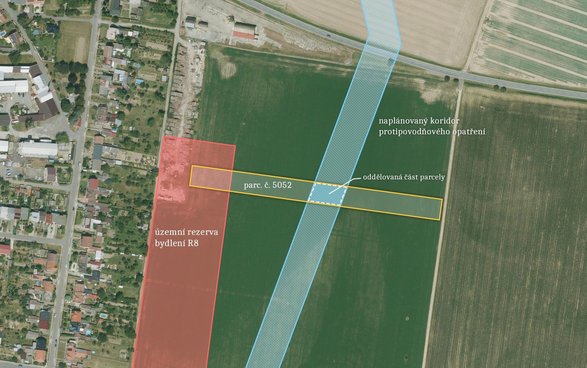 Pozemek pro bydlení, 7 715 m²