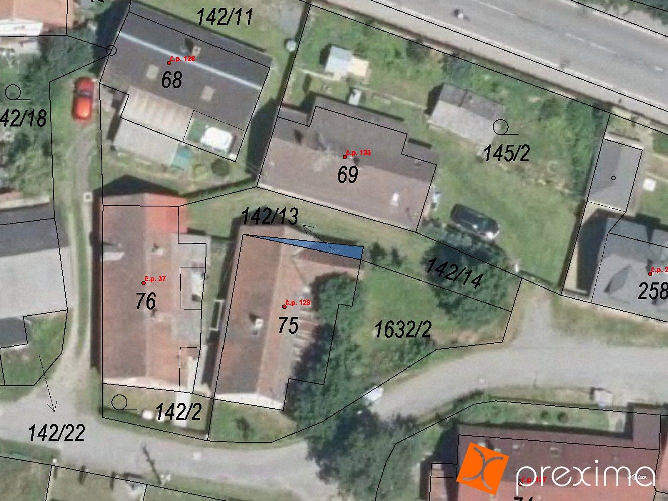 Pozemky pro bydlení, Krucemburk, okres Havlíčkův Brod, Kraj Vysočina - 1