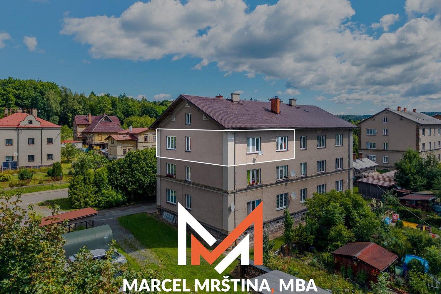 Byt 4+1 · 112 m² · Meziměstí, okres Náchod, Královéhradecký kraj - 3