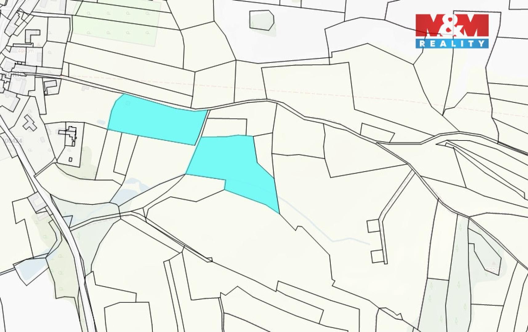 Prodej louka - Šamonice, Předotice