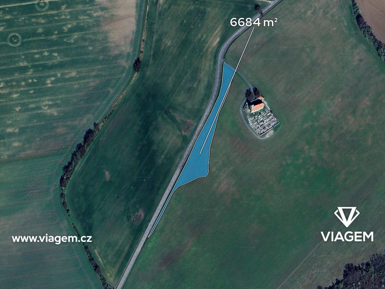Zemědělské pozemky, Roštín, okres Kroměříž, Zlínský kraj - 2