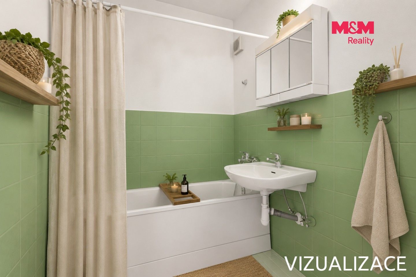 Byt 2+1 · 56 m² · Červeného kříže, Česká Lípa - 3