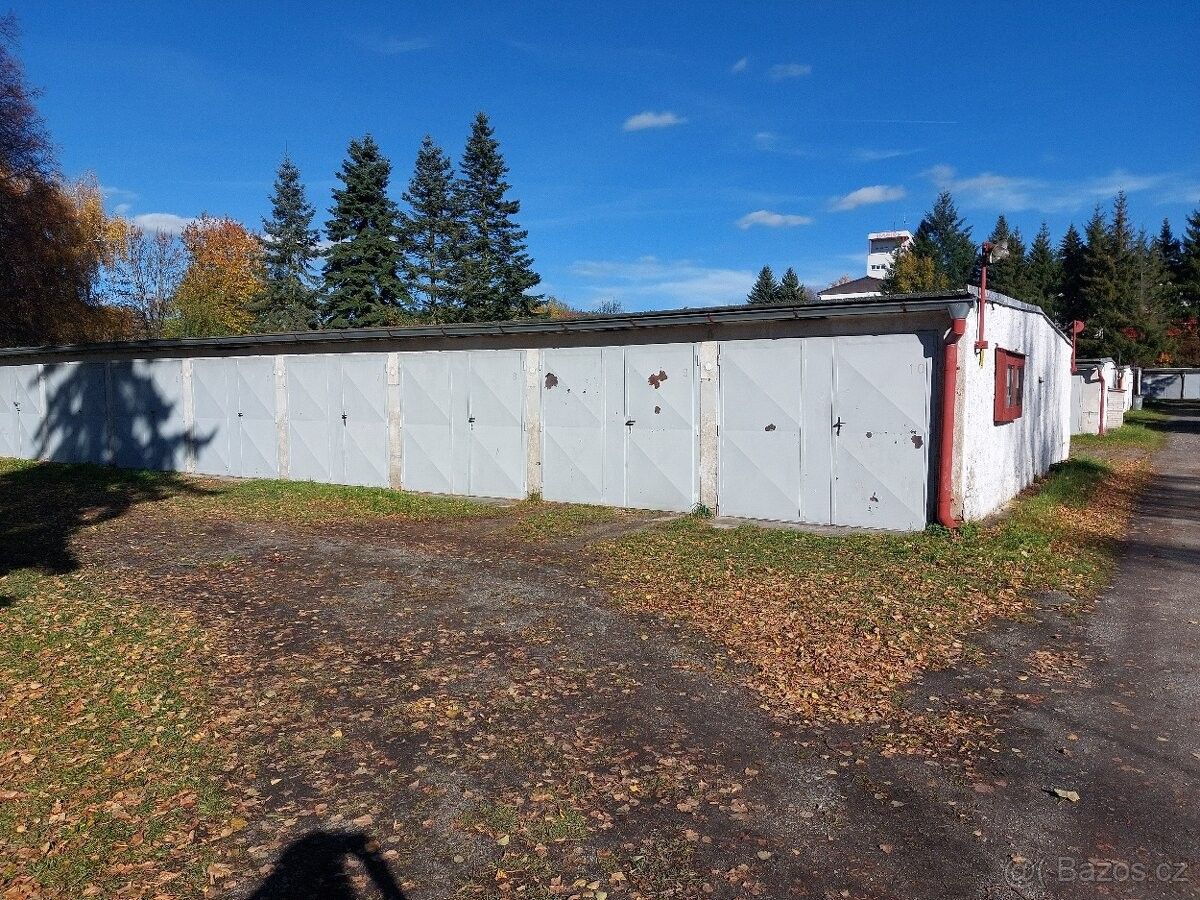 Garáže, Písek, 397 01