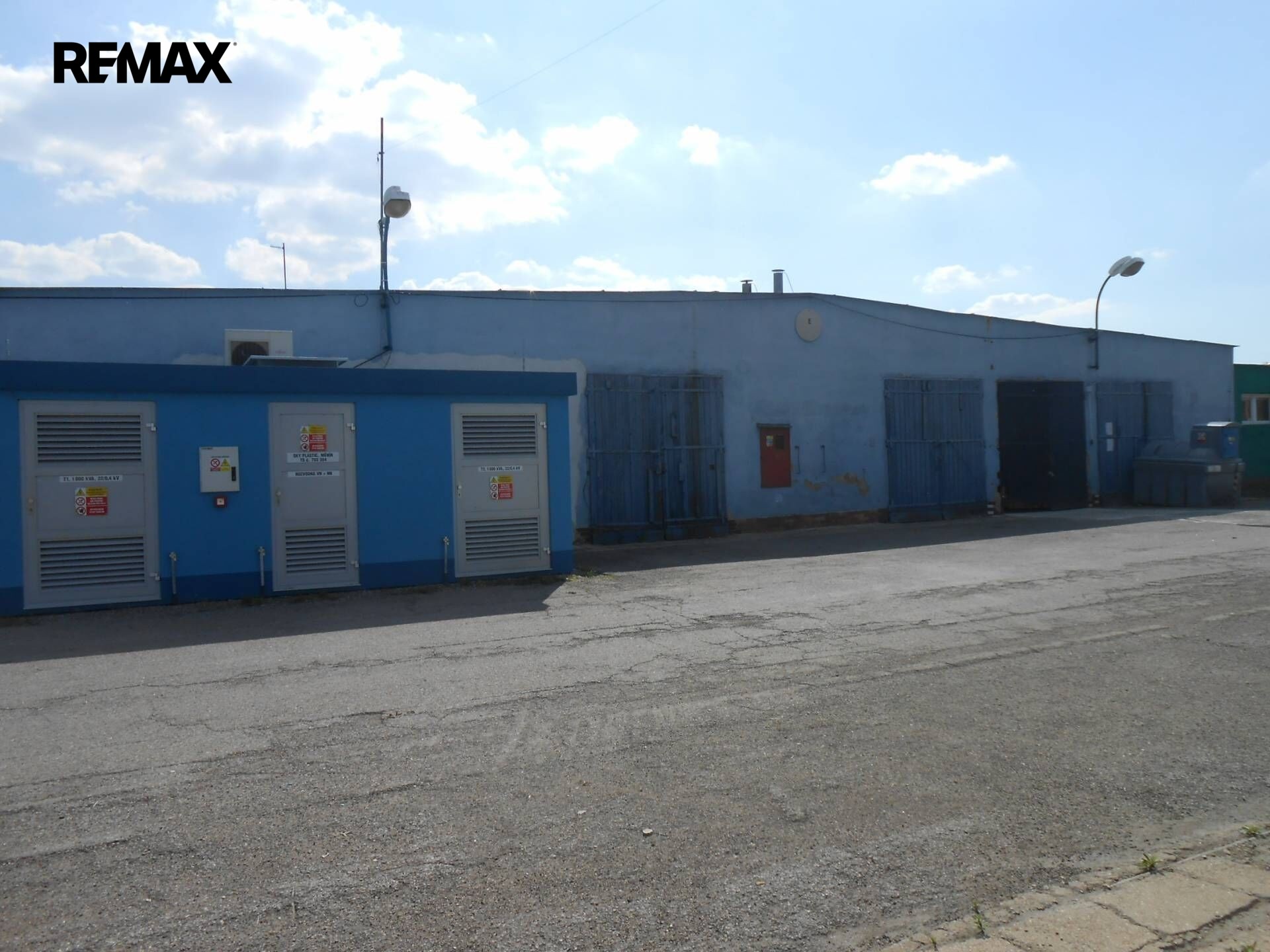 Výrobní prostory · 1 030 m² · Měnín - 4