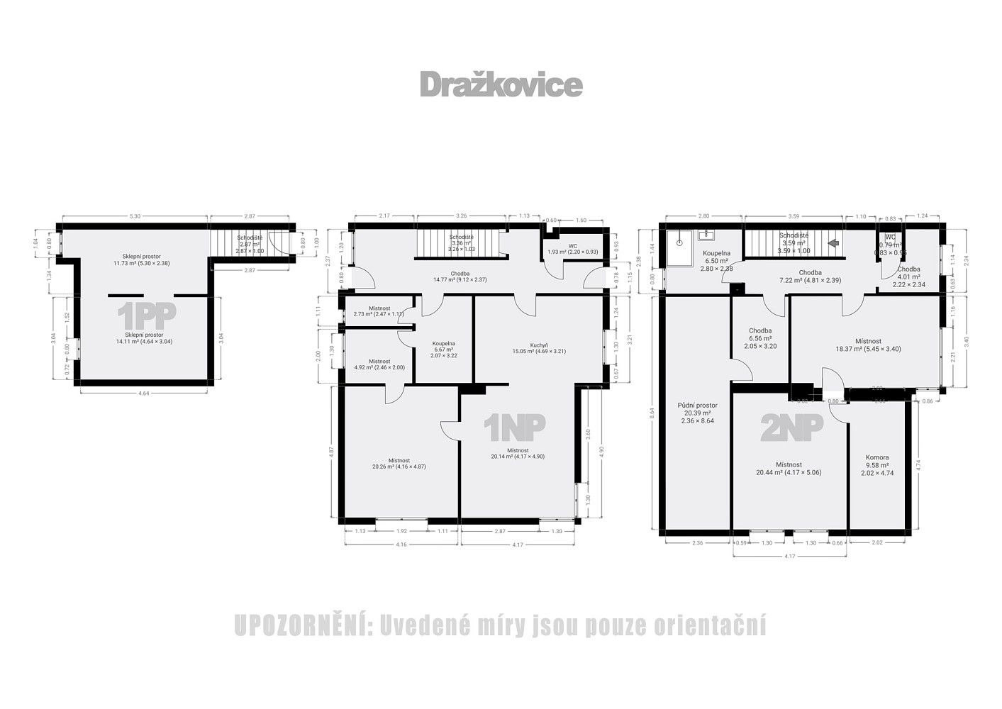 Prodej rodinný dům - Pardubice - Dražkovice, 181 m² - 5