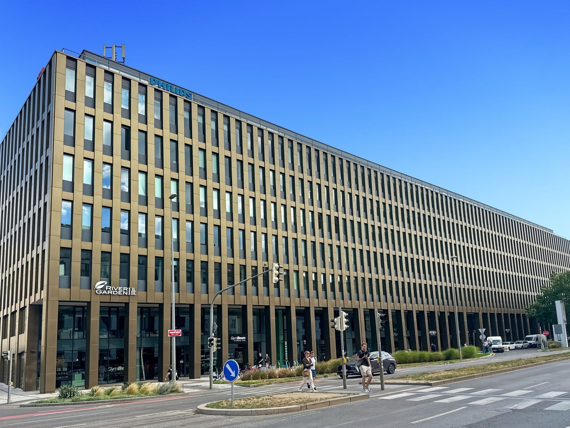Kanceláře, Rohanské nábřeží, Praha, 25 m² - 2