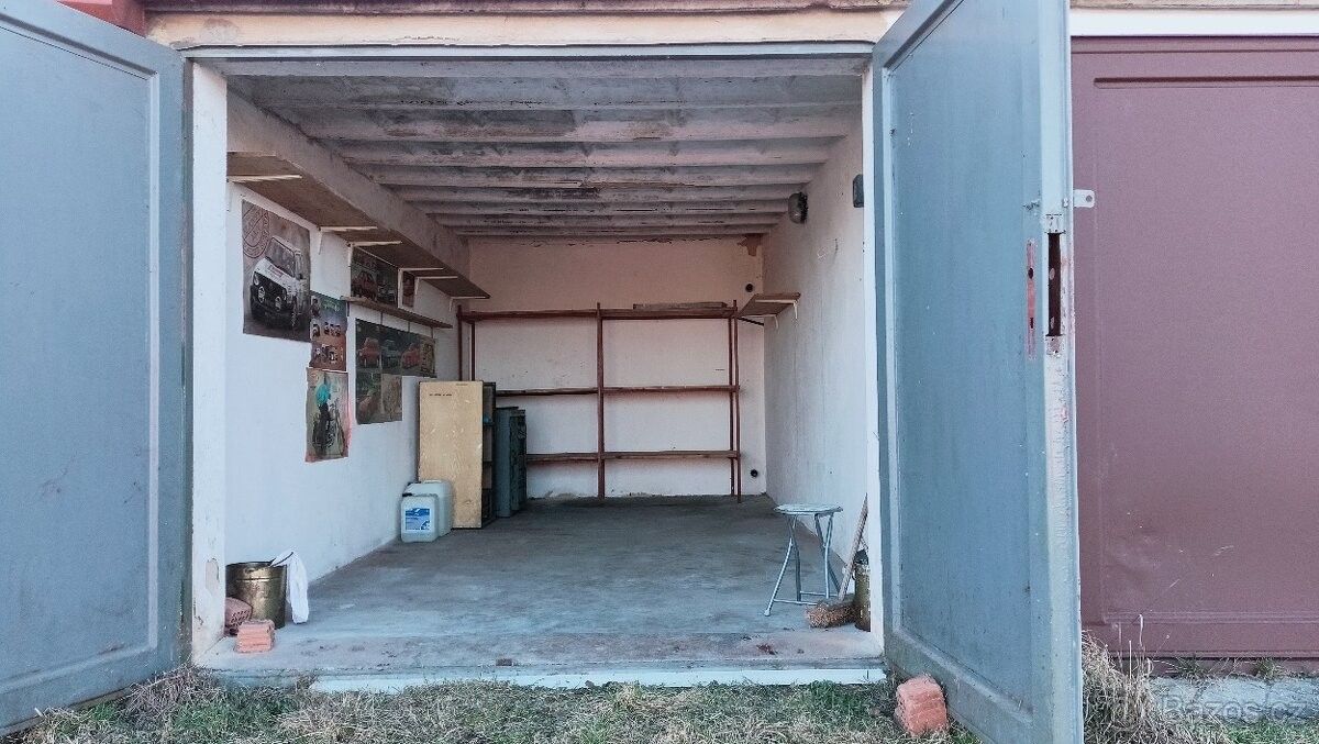 Pronájem garáž - Tábor, 390 03