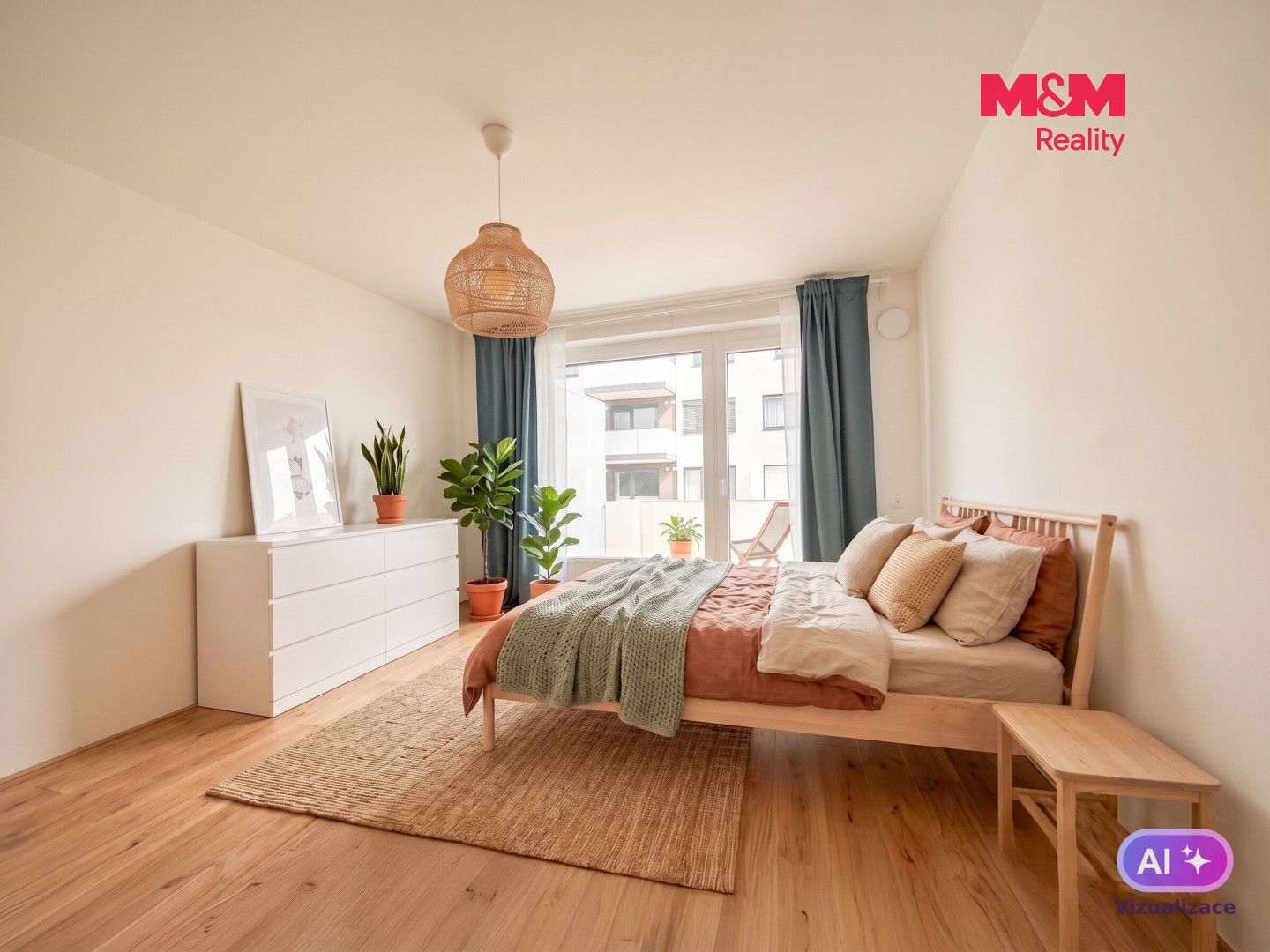 2+kk, Čakovická, Praha, 56 m² - 2