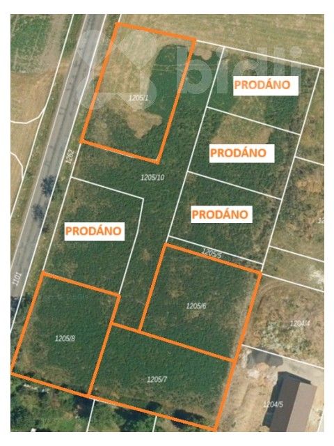 Prodej pozemek pro bydlení - Čankovice