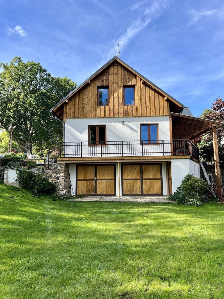 Chaty, Horní Planá - Zvonková, Jihočeský kraj - 2