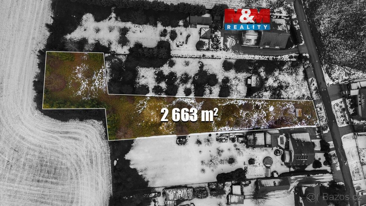 Pozemky pro bydlení, Čachovice u Mladé Boleslavě, 294 43