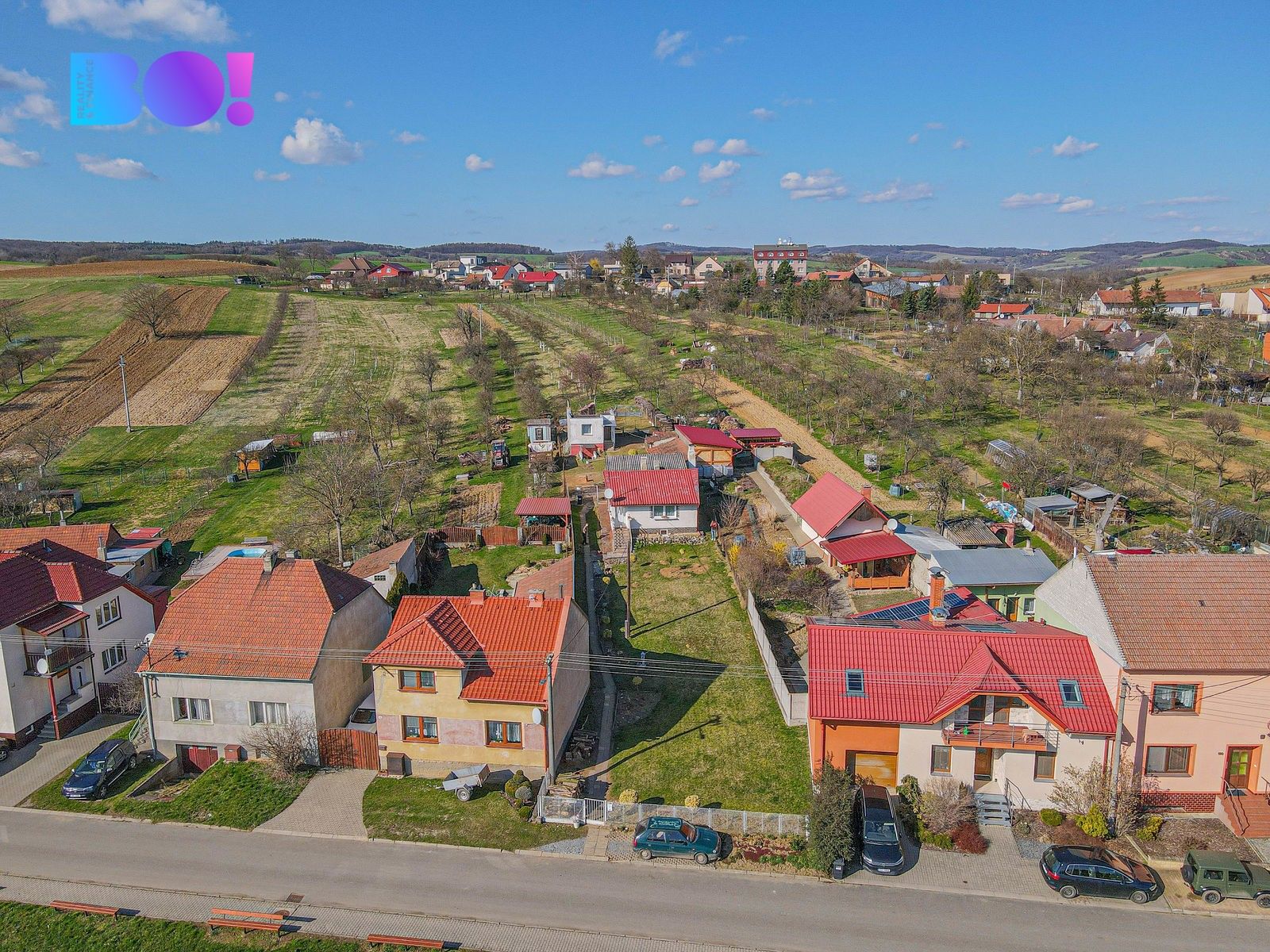 Prodej pozemek pro bydlení - Jalubí, 2 867 m²