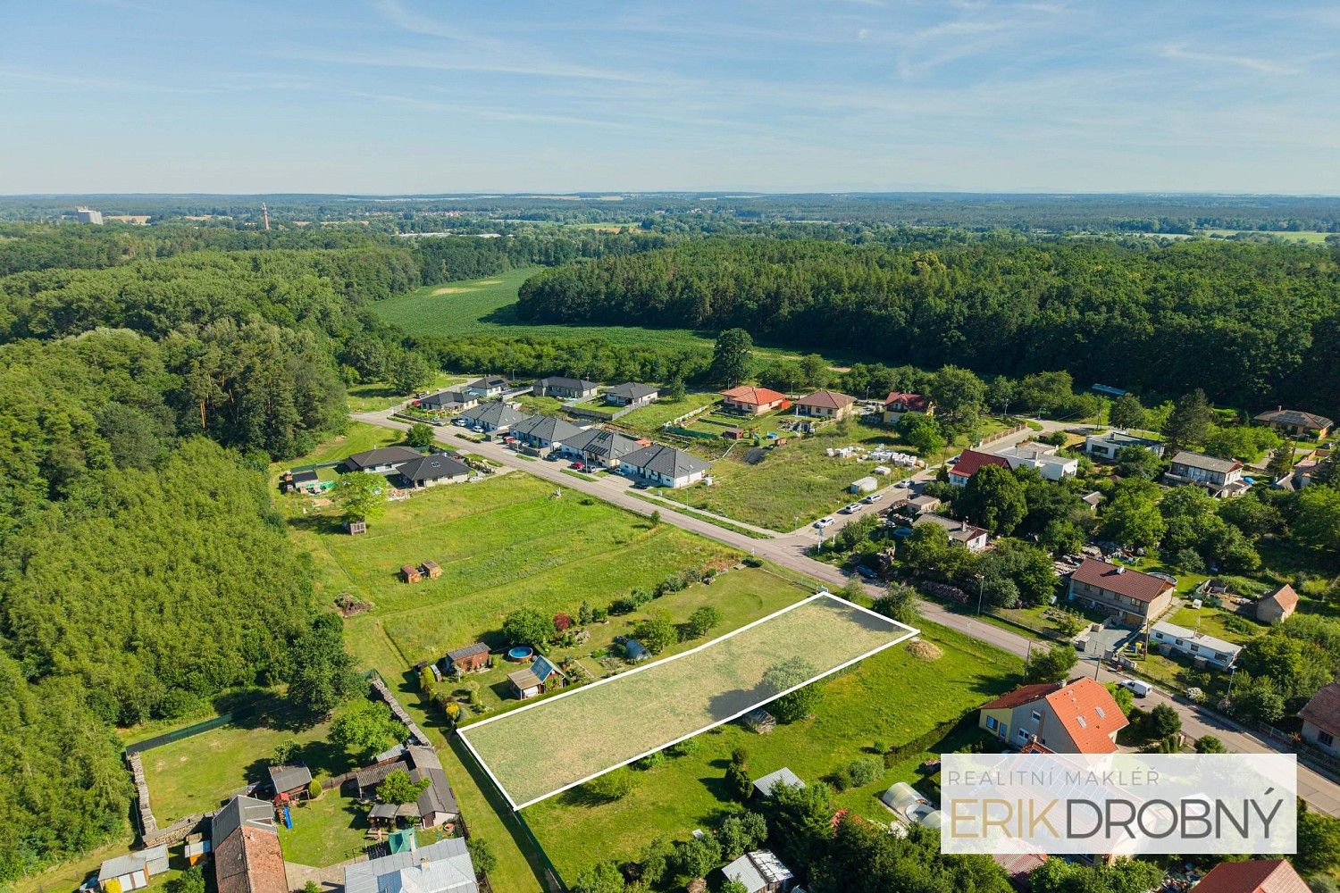 Pozemky pro bydlení, Přelouč - Klenovka, okres Pardubice, Pardubický kraj - 2
