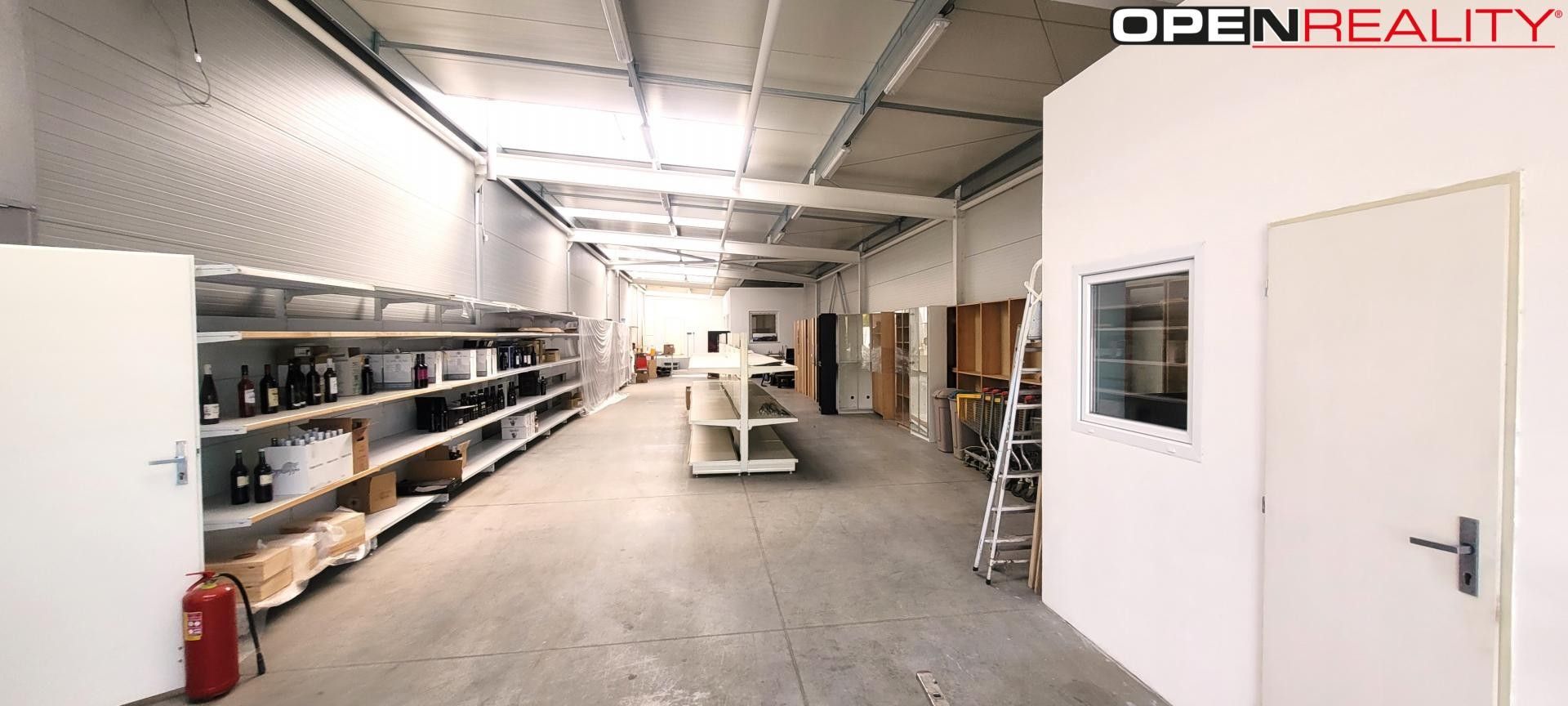 Pronájem sklad - Evropská, Modřice, 277 m²