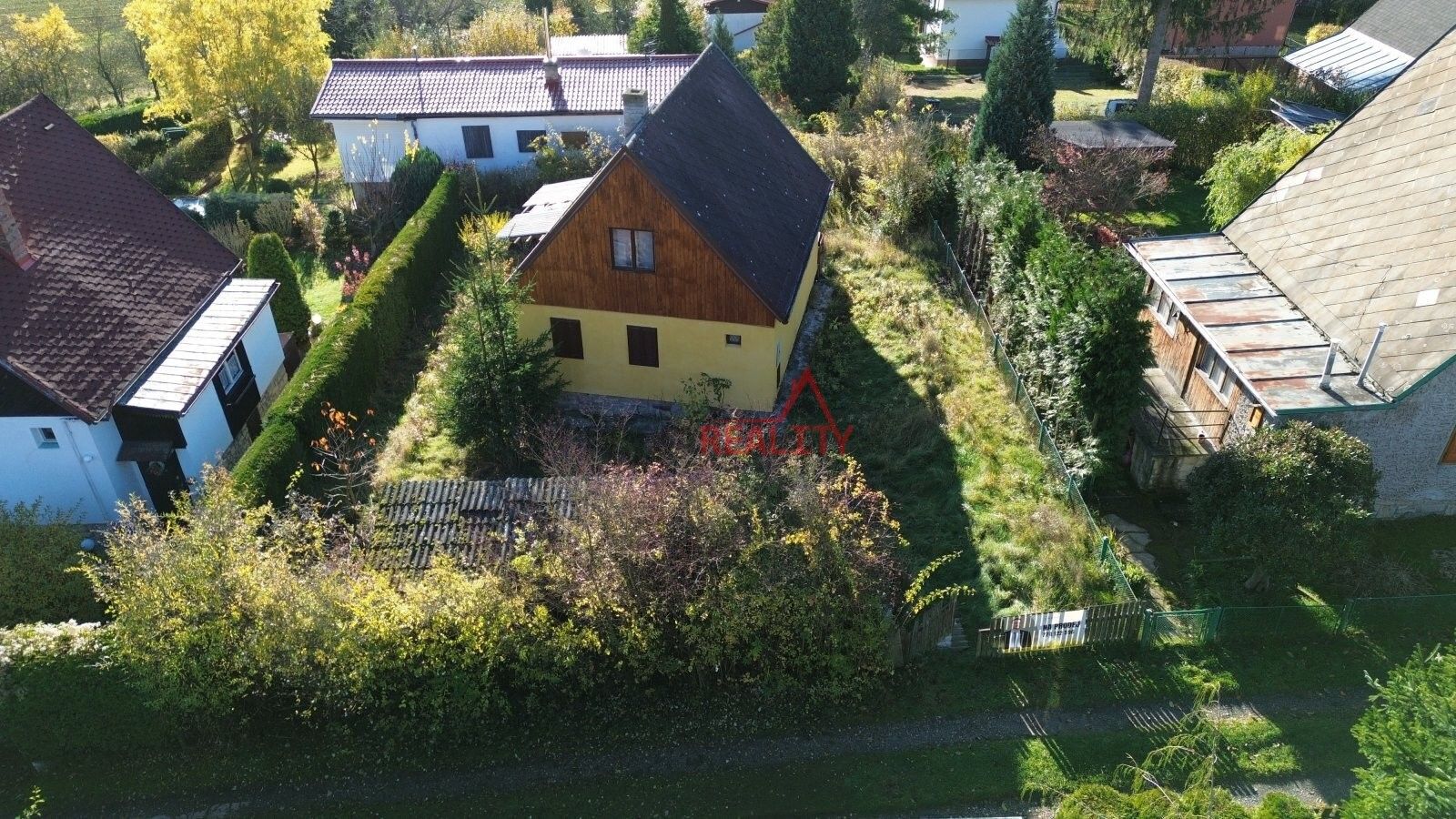 Chaty, Třeskonice, Tuchořice, 72 m²