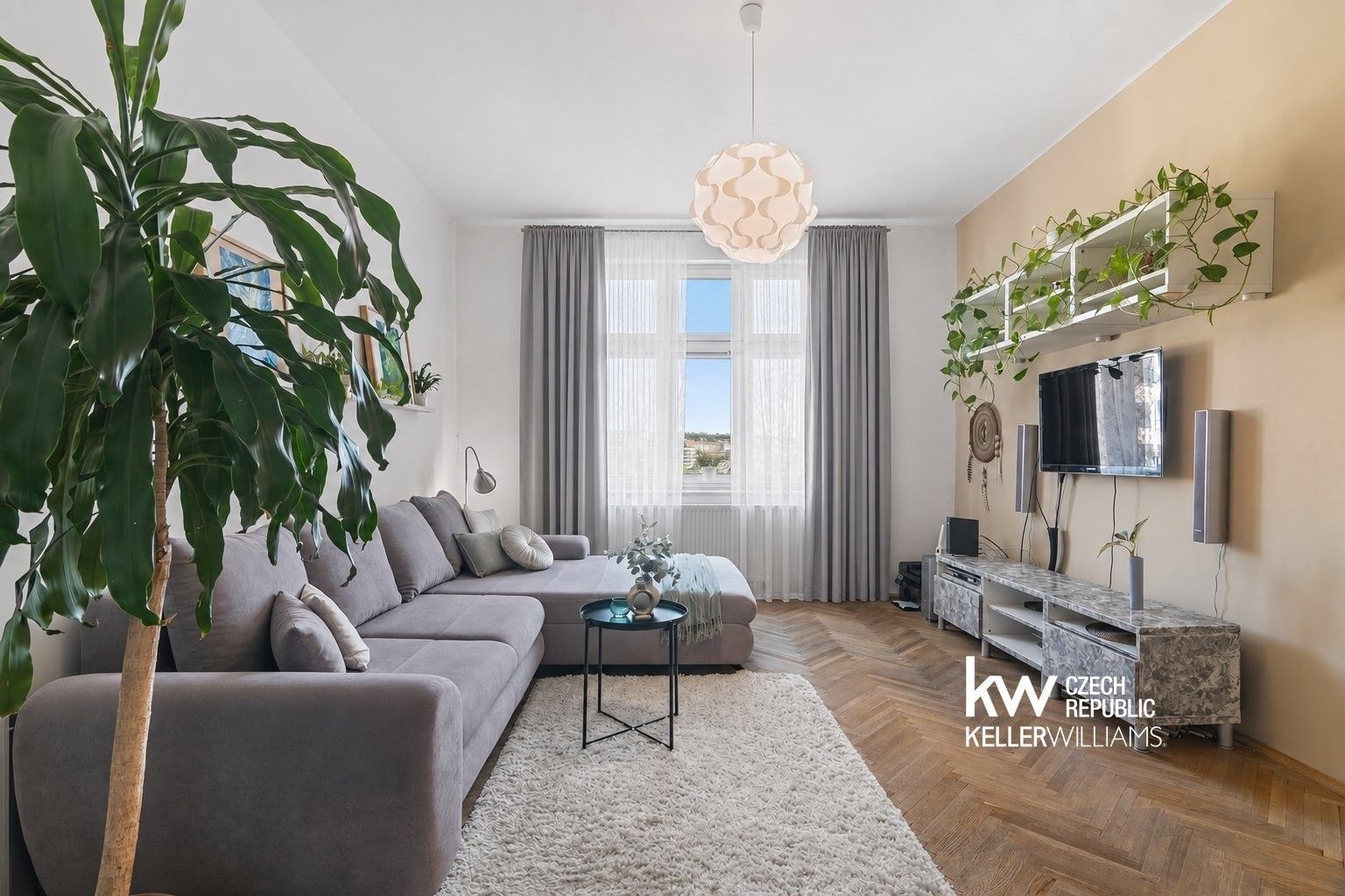 3+1, Farského 1385, Praha Holešovice, 95 m² - 1