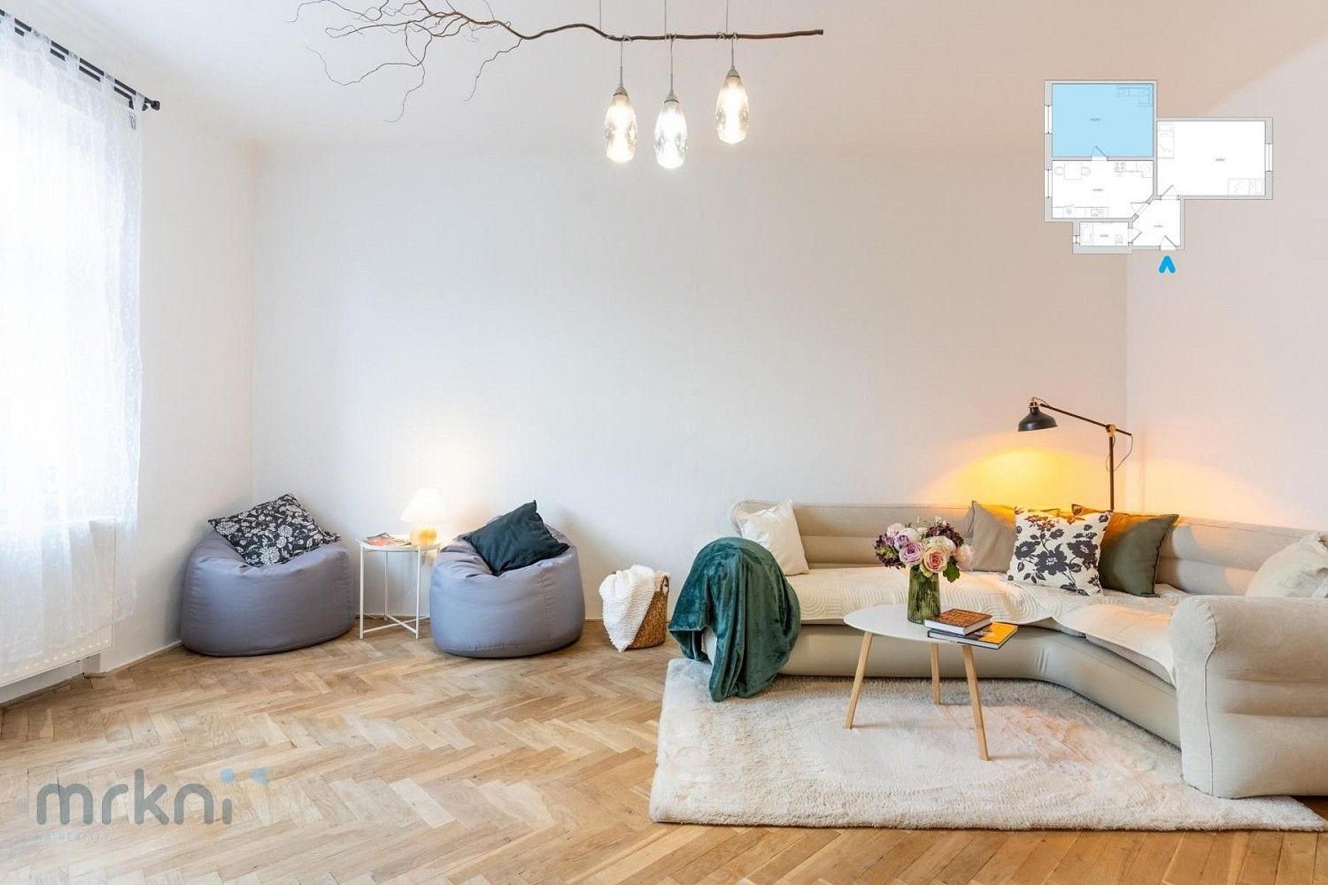 Byt 2+1 · 69 m² · Polívkova, Olomouc - Nová Ulice - 4