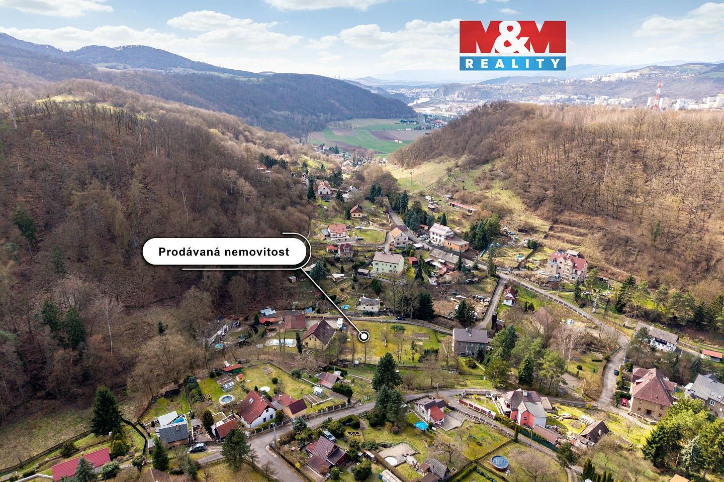 Pozemky pro bydlení, Ústí nad Labem - Olešnice, Ústecký kraj - 1