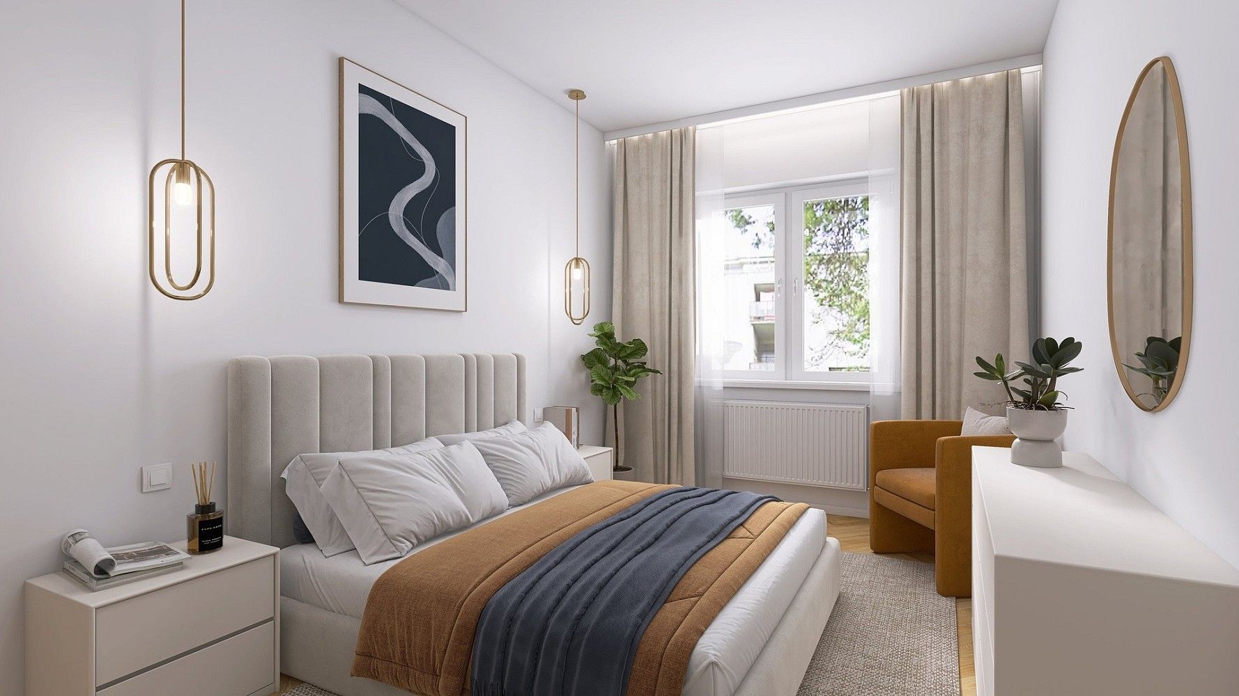 Byt 3+kk · 72 m² · Praha - Nusle, okres Praha 4, Hlavní město Praha - 3
