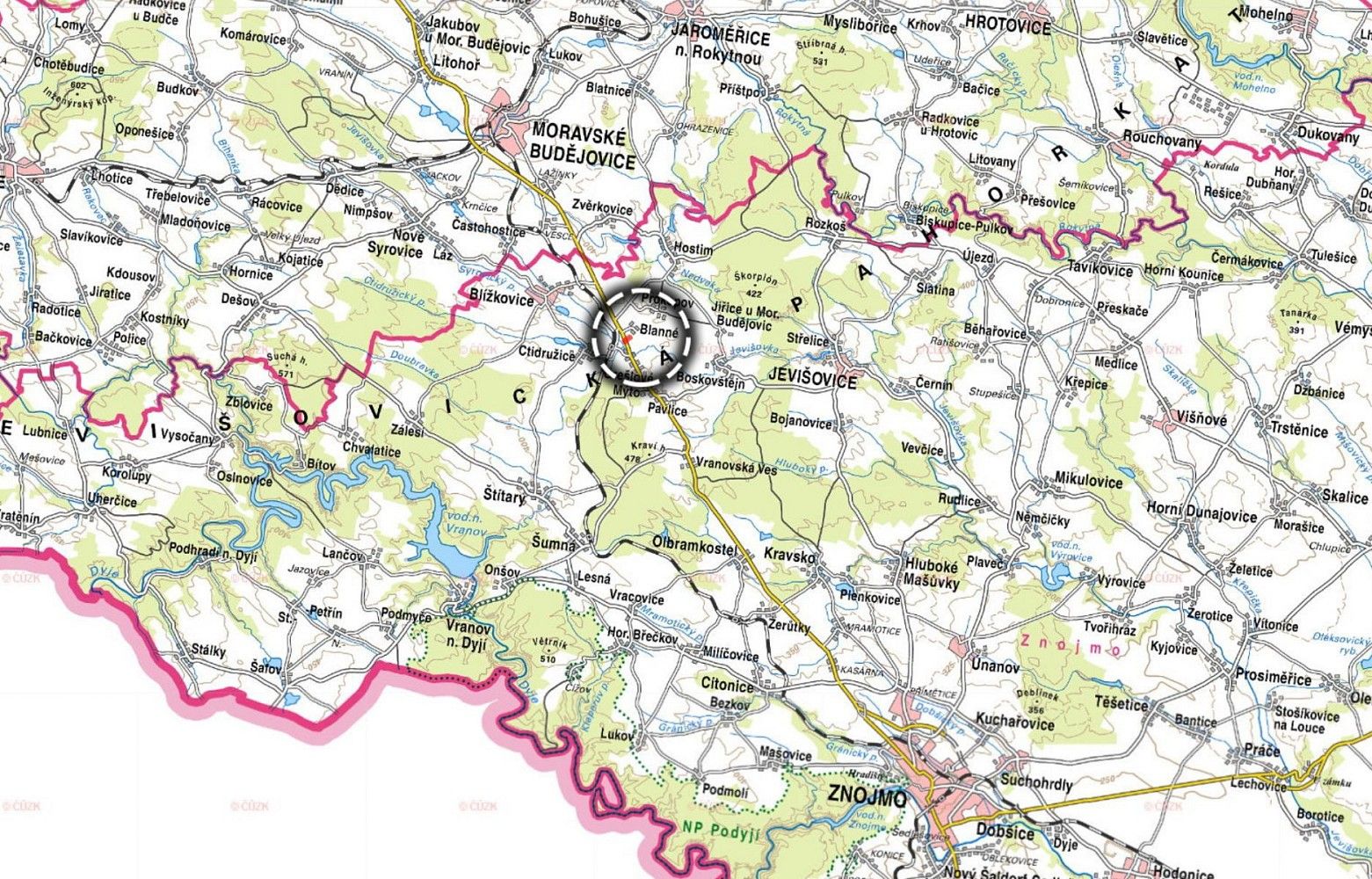 Zemědělský pozemek · Blanné, okres Znojmo, Jihomoravský kraj - 3