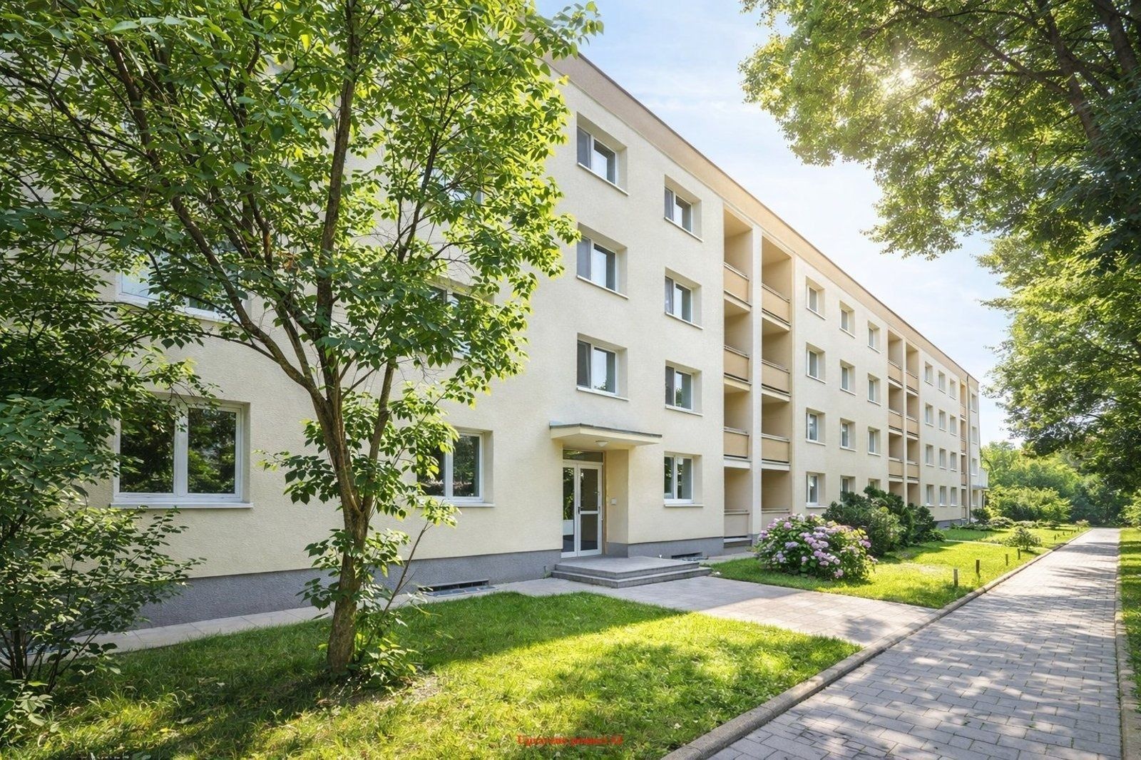 Byt 1+kk, 25 m²