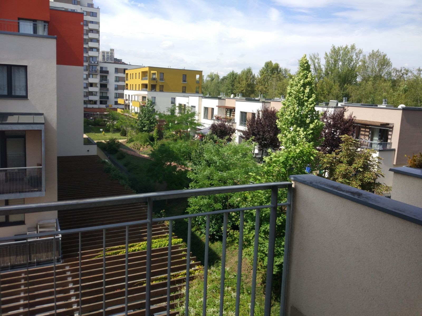 Pronájem byt 2+kk - Pod Harfou, Praha - Vysočany, 48 m² - 5