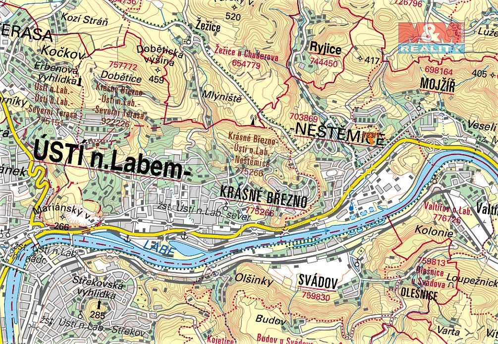 Prodej louka - Ústí nad Labem - Neštěmice, Ústecký kraj - 5