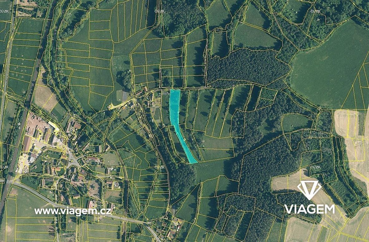 Prodej zahrada - Třebčice, okres Plzeň-jih, Plzeňský kraj - 2