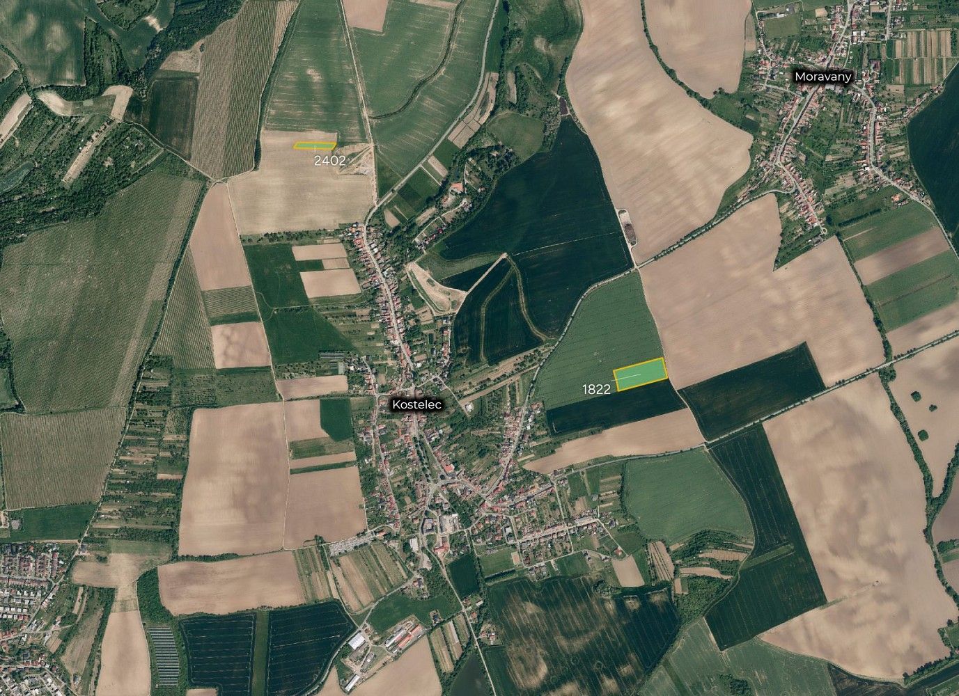 Zemědělský pozemek, 14 542 m²