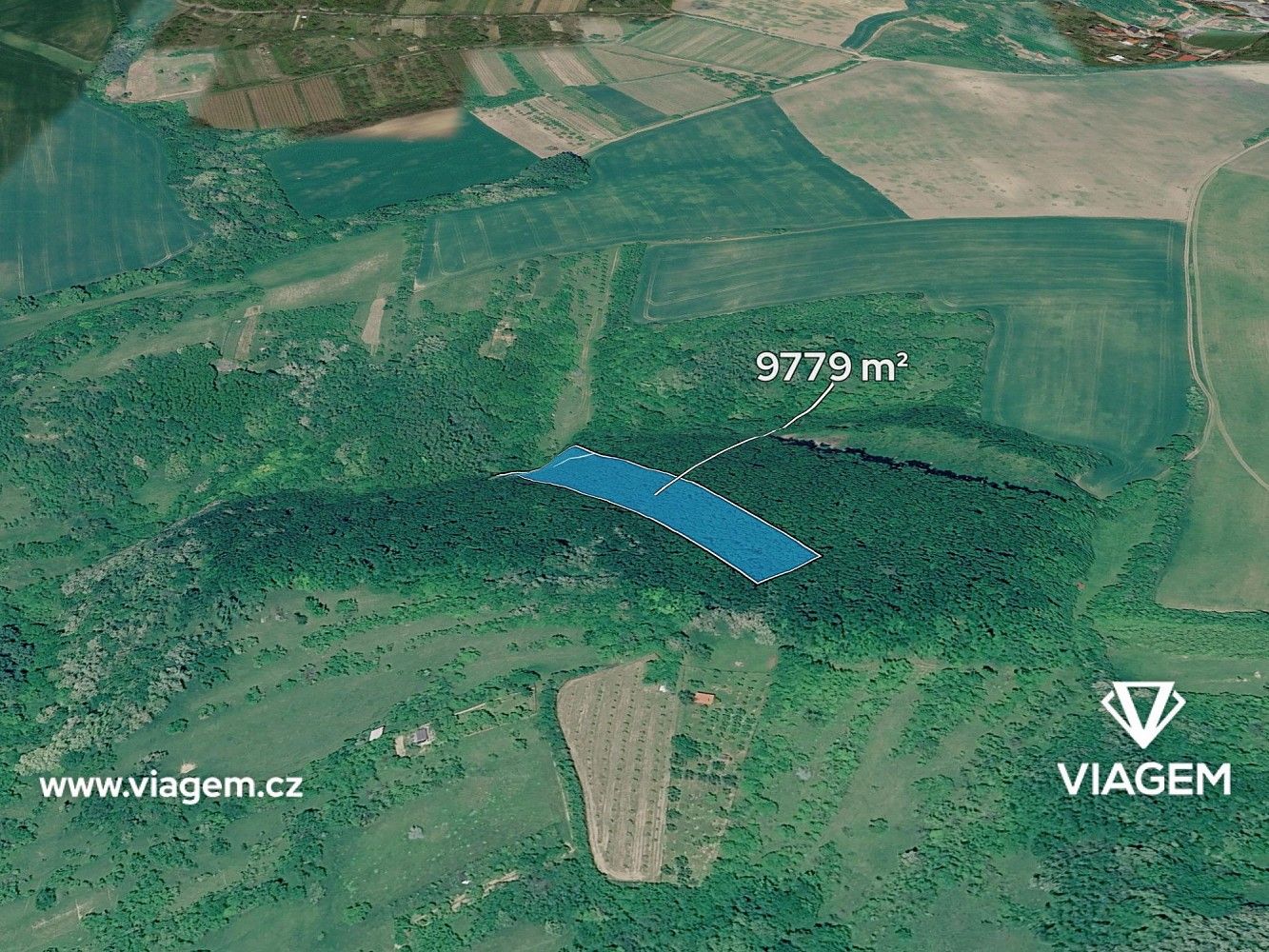 Lesy, Klobouky u Brna, okres Břeclav, Jihomoravský kraj