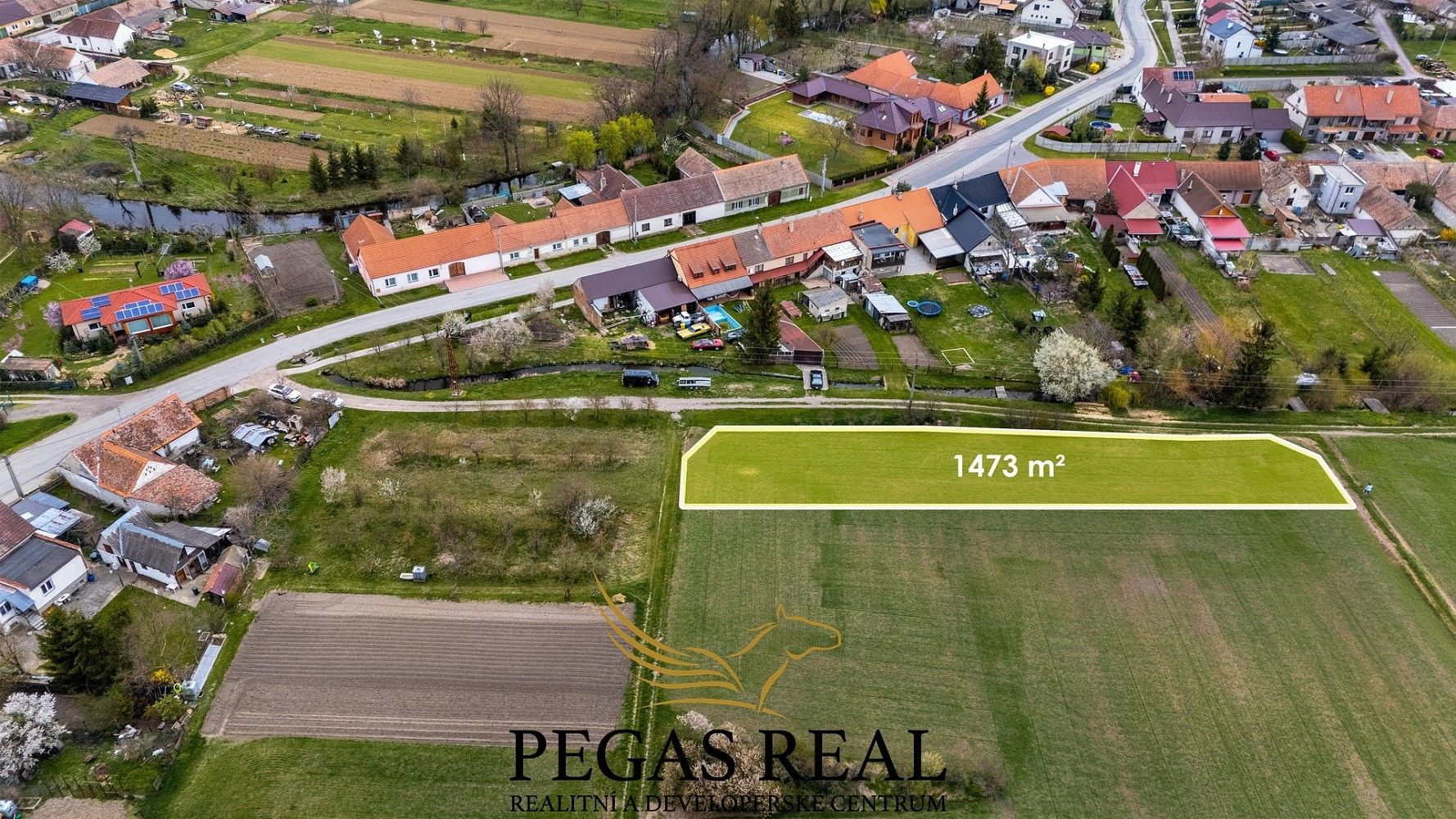 Pozemek pro bydlení · Strachotice - Micmanice, okres Znojmo, Jihomoravský kraj - 4