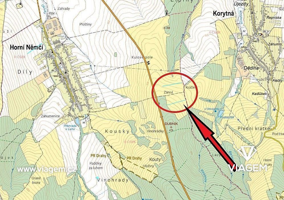 Zemědělský pozemek · Horní Němčí, okres Uherské Hradiště, Zlínský kraj - 4