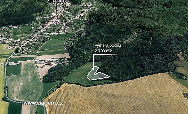 Zemědělské pozemky, Sentice, okres Brno-venkov, Jihomoravský kraj - 2