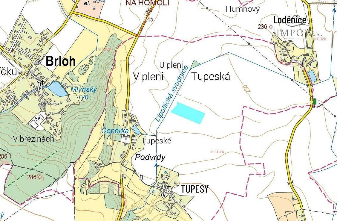 Zemědělský pozemek · Přelouč - Tupesy, okres Pardubice - 4