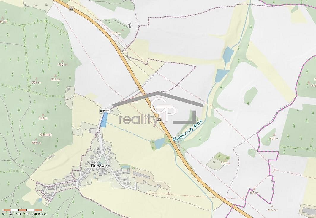 Pozemek pro bydlení · Cehnice - Dunovice, okres Strakonice - 3