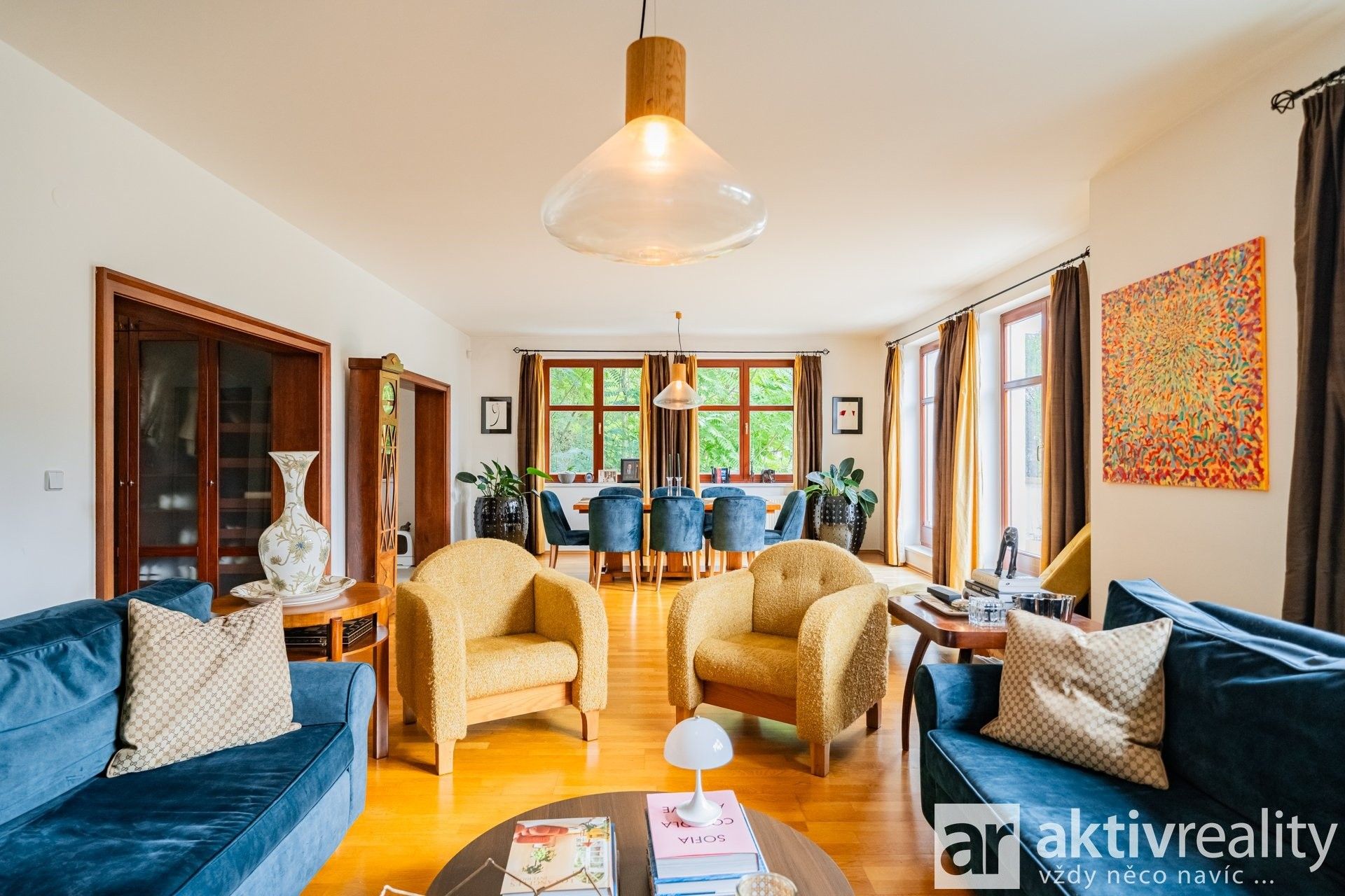 5+kk, Perucká, Praha, 180 m²