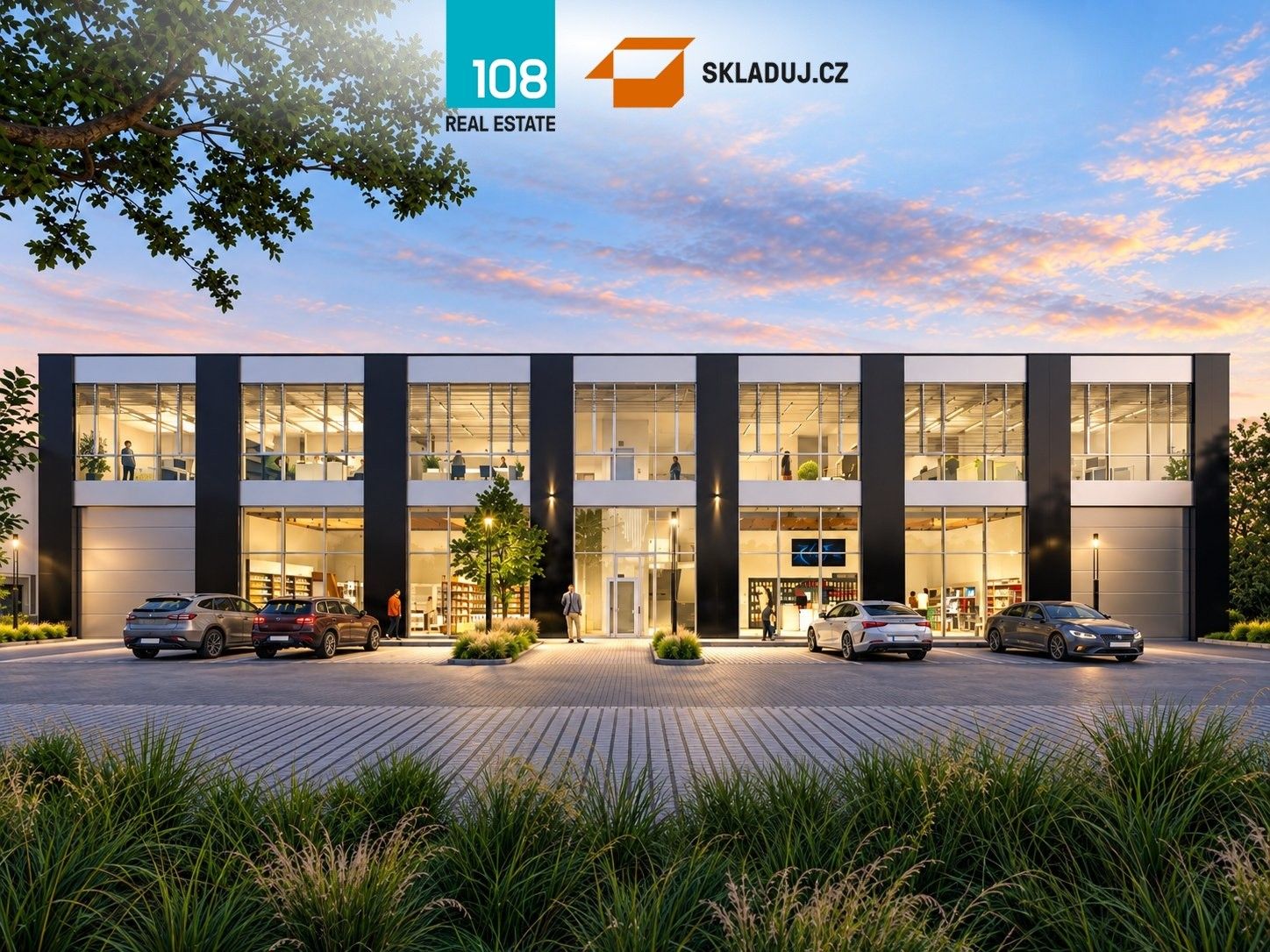 Sklady, Žižkova , Ostrava Hrušov, 500 m² - 2