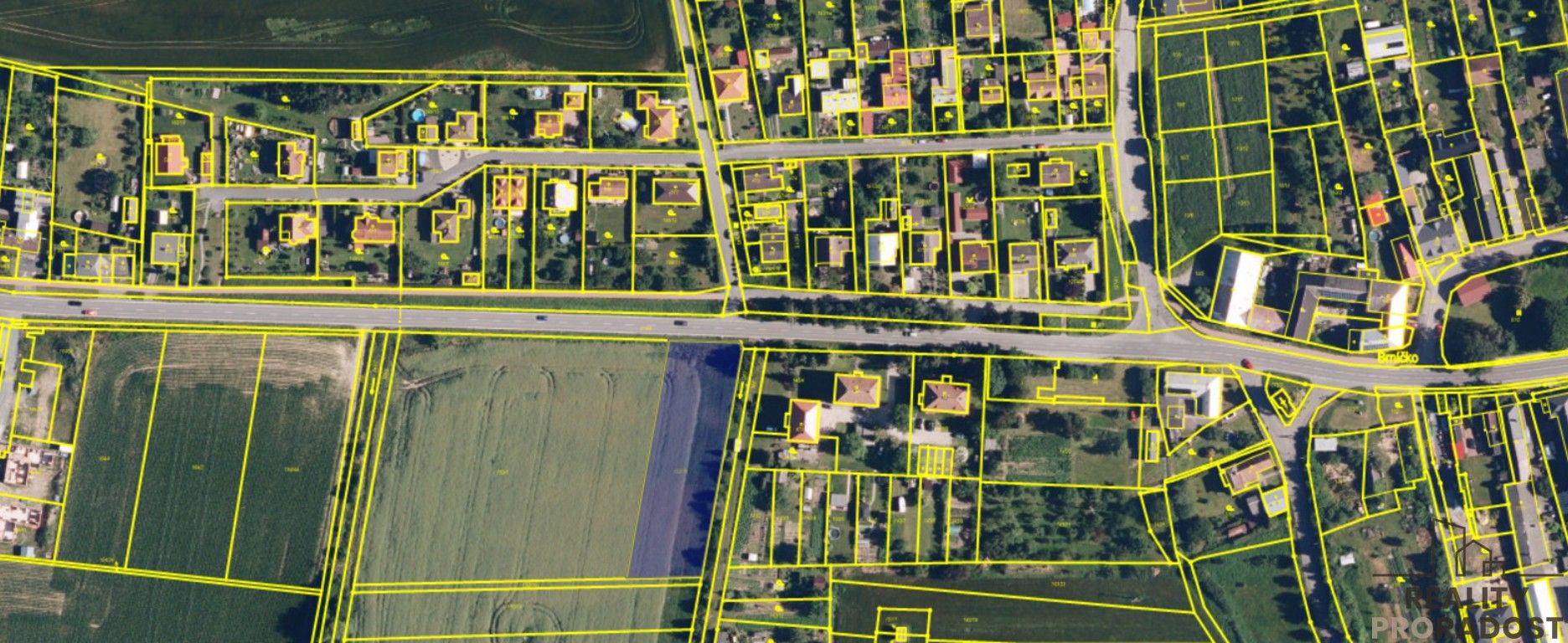 Prodej pozemek pro bydlení - Uničov, 2 858 m² - 5