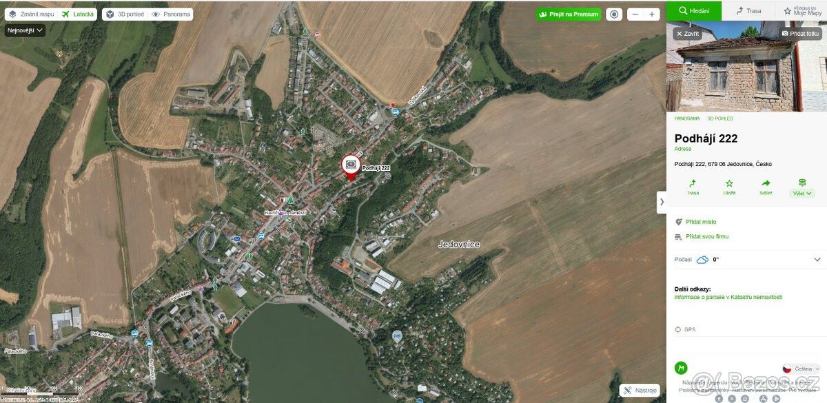 Pozemek pro bydlení · Jedovnice, 679 06 - 3
